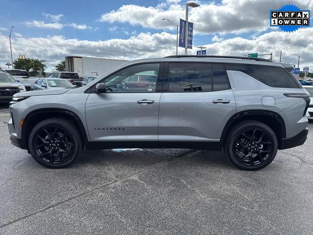 Photo of 2024 Sterling Gray Metallic Chevrolet Traverse