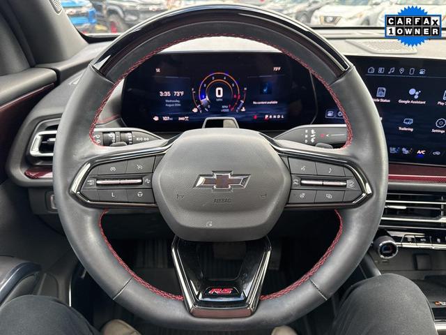 Photo of 2024 Sterling Gray Metallic Chevrolet Traverse