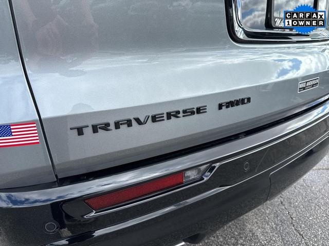 Photo of 2024 Sterling Gray Metallic Chevrolet Traverse