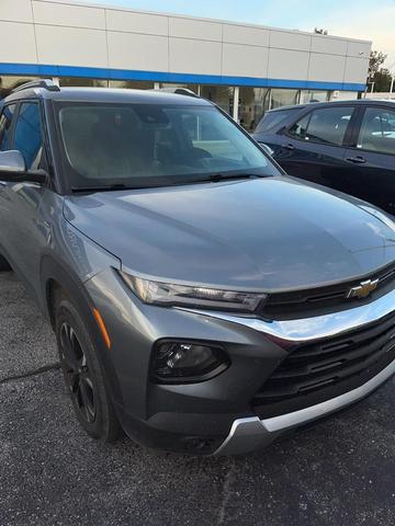 Photo of 2021 Satin Steel Metallic Chevrolet Trailblazer