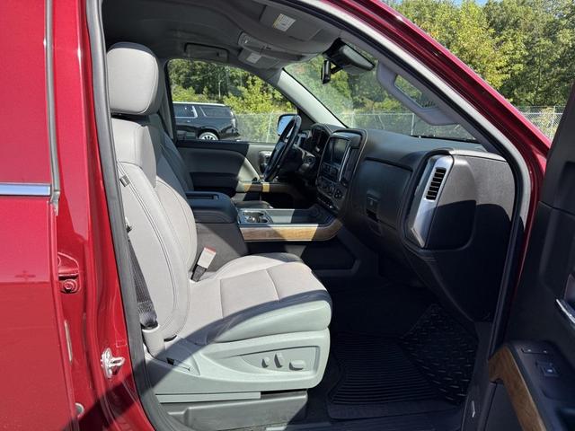 Photo of 2018 Cajun Red Tintcoat Chevrolet Silverado 1500