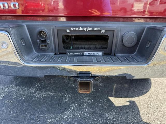 Photo of 2018 Cajun Red Tintcoat Chevrolet Silverado 1500