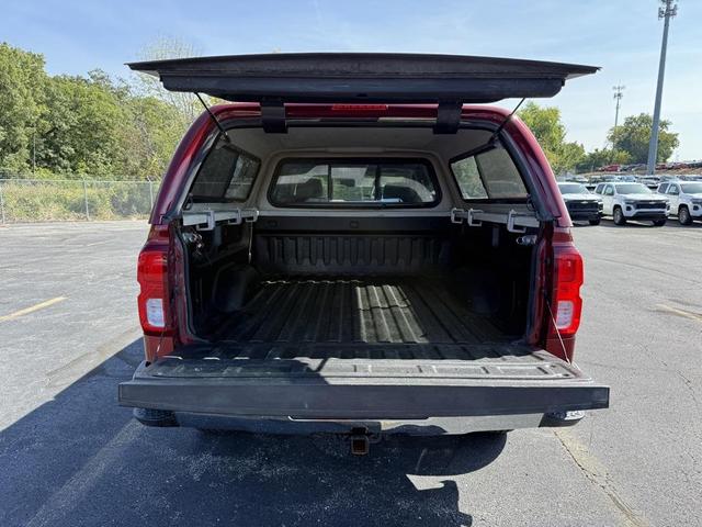 Photo of 2018 Cajun Red Tintcoat Chevrolet Silverado 1500
