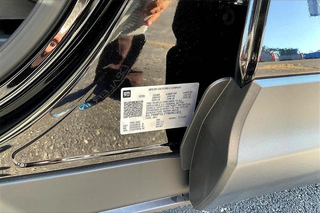 Photo of 2026 Mosaic Black Metallic Chevrolet Trailblazer