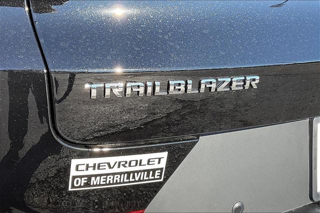 Photo of 2026 Mosaic Black Metallic Chevrolet Trailblazer