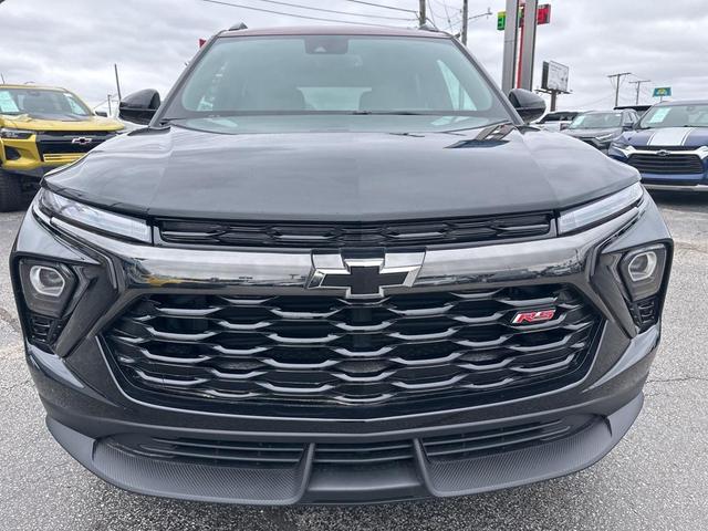 Photo of 2025 Mosaic Black Metallic Chevrolet Trailblazer