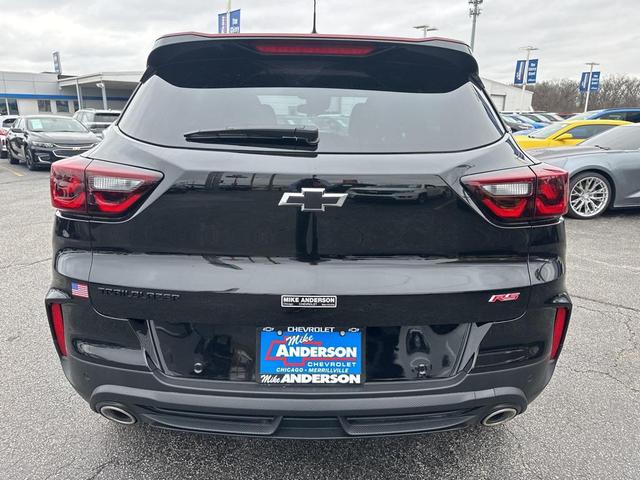 Photo of 2025 Mosaic Black Metallic Chevrolet Trailblazer