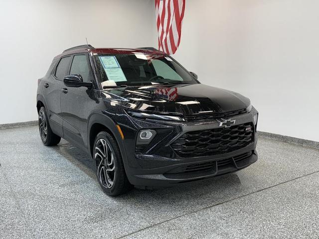 Photo of 2025 Mosaic Black Metallic Chevrolet Trailblazer