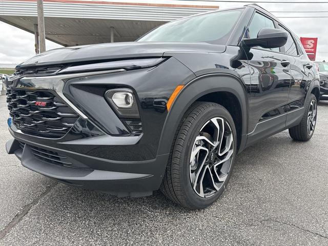Photo of 2025 Mosaic Black Metallic Chevrolet Trailblazer