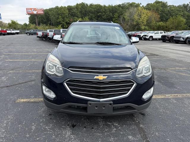 Photo of 2017 Blue Velvet Metallic Chevrolet Equinox