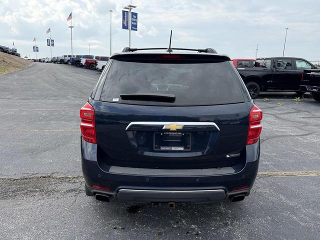 Photo of 2017 Blue Velvet Metallic Chevrolet Equinox
