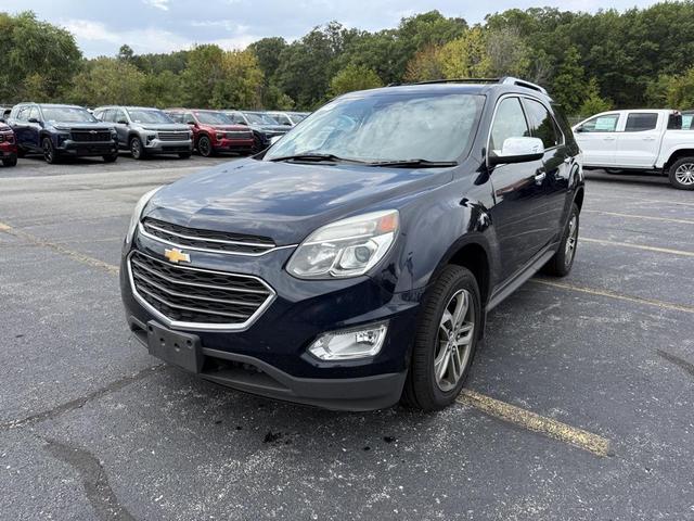 Photo of 2017 Blue Velvet Metallic Chevrolet Equinox
