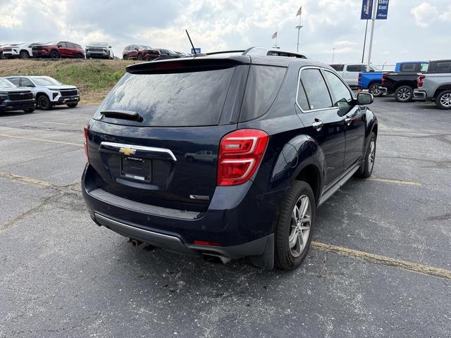 Photo of 2017 Blue Velvet Metallic Chevrolet Equinox
