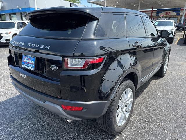 Photo of 2019 Narvik Black Land Rover Range Rover Evoque