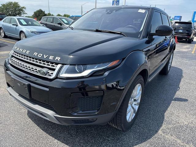Photo of 2019 Narvik Black Land Rover Range Rover Evoque