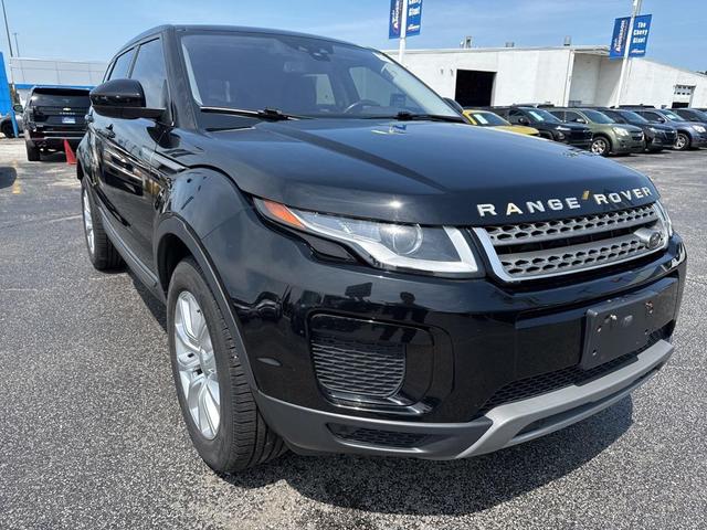 Photo of 2019 Narvik Black Land Rover Range Rover Evoque