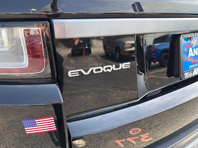Photo of 2019 Narvik Black Land Rover Range Rover Evoque
