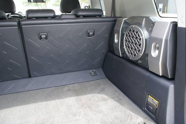 Photo of 2009 Black Toyota FJ Cruiser