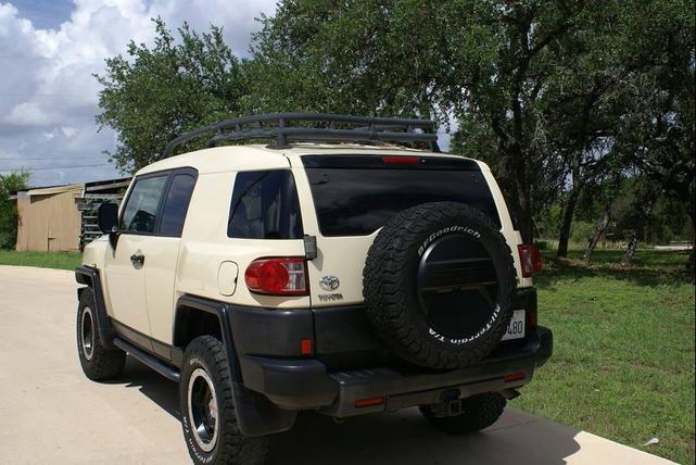 Photo of 2010 Sandstorm Toyota FJ Cruiser