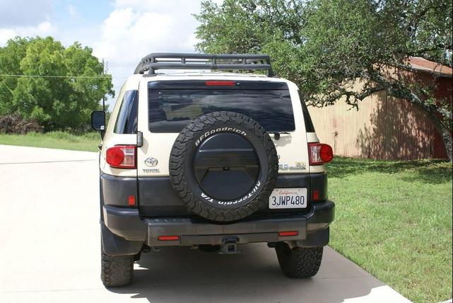 Photo of 2010 Sandstorm Toyota FJ Cruiser