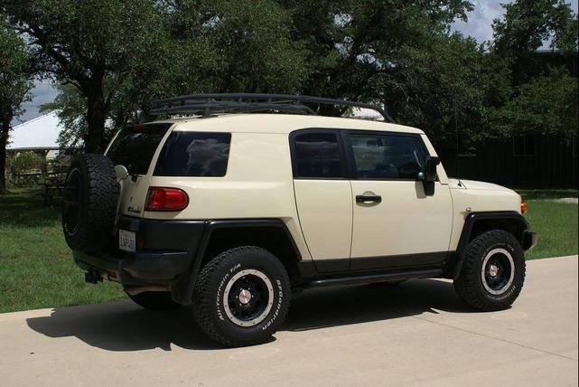Photo of 2010 Sandstorm Toyota FJ Cruiser