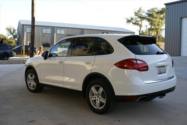 2014 Porsche Cayenne Hybrid