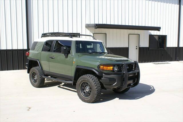 2010 Toyota Fj Cruiser