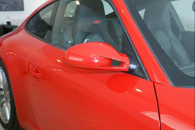 Photo of 2008 Guards Red Porsche 911