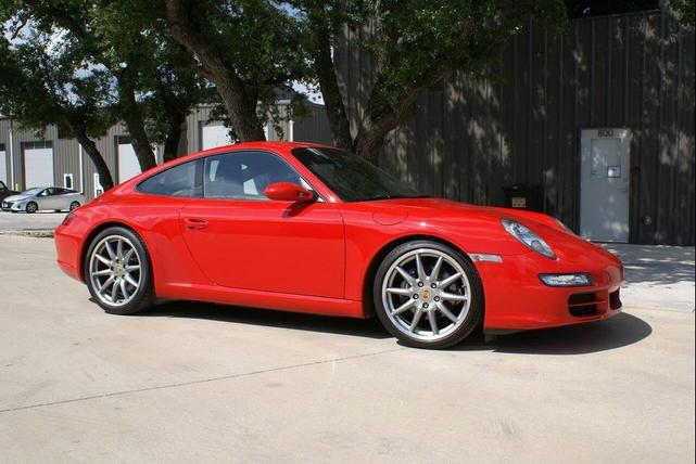 Photo of 2008 Guards Red Porsche 911