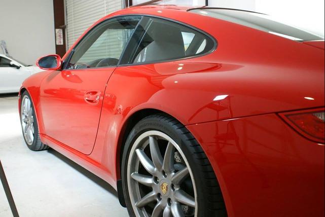 Photo of 2008 Guards Red Porsche 911