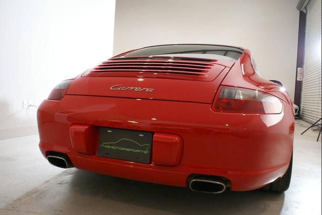 Photo of 2008 Guards Red Porsche 911