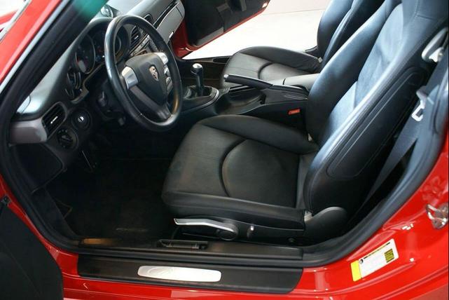 Photo of 2008 Guards Red Porsche 911