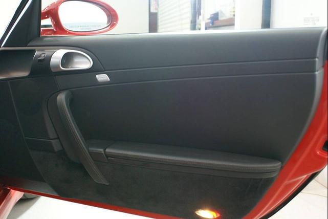 Photo of 2008 Guards Red Porsche 911