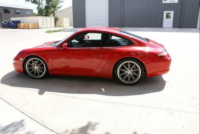 Photo of 2008 Guards Red Porsche 911