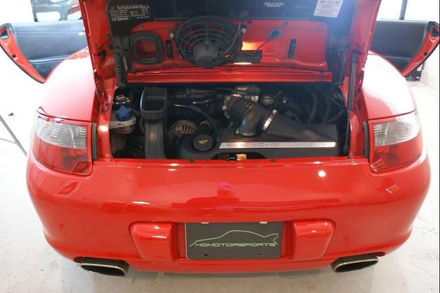 Photo of 2008 Guards Red Porsche 911