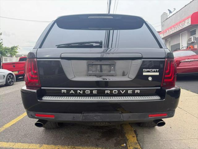 Photo of 2011 Santorini Black Land Rover Range Rover Sport