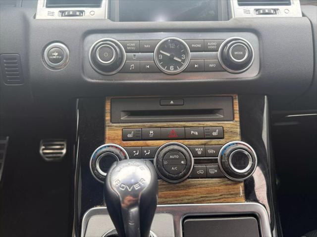 Photo of 2011 Santorini Black Land Rover Range Rover Sport
