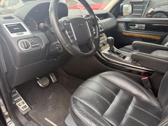 Photo of 2011 Santorini Black Land Rover Range Rover Sport