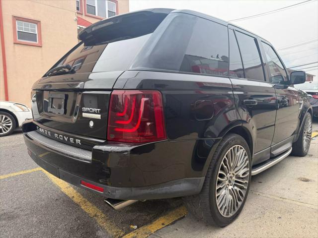 Photo of 2011 Santorini Black Land Rover Range Rover Sport