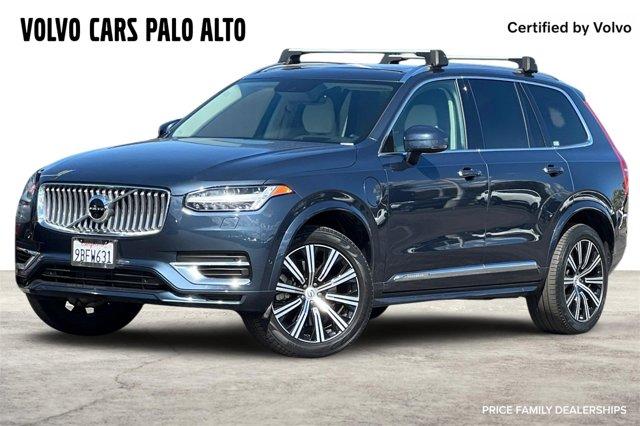 2022 Volvo Xc90 Recharge Plug-in Hybrid