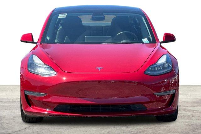Photo of 2023 Red Multi-Coat Tesla Model 3