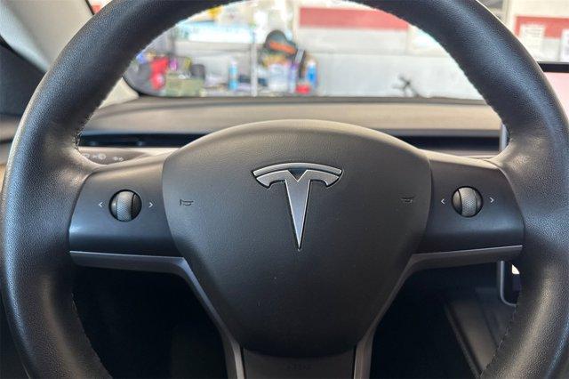 Photo of 2023 Red Multi-Coat Tesla Model 3