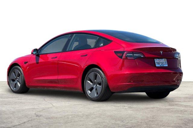 Photo of 2023 Red Multi-Coat Tesla Model 3