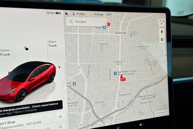 Photo of 2023 Red Multi-Coat Tesla Model 3