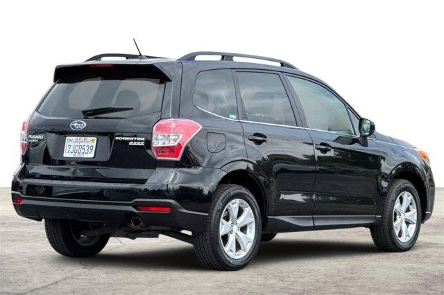 Photo of 2015 Crystal Black Silica Subaru Forester