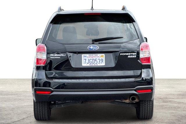 Photo of 2015 Crystal Black Silica Subaru Forester