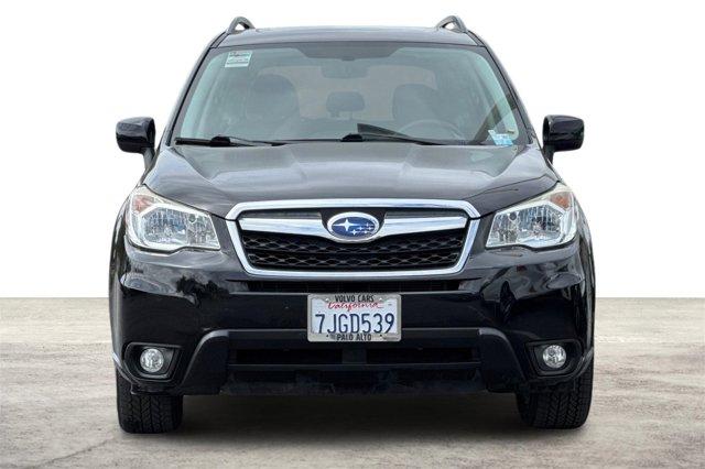 Photo of 2015 Crystal Black Silica Subaru Forester