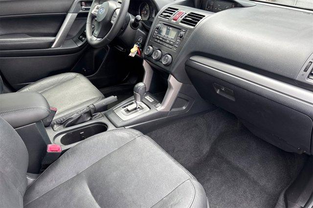 Photo of 2015 Crystal Black Silica Subaru Forester
