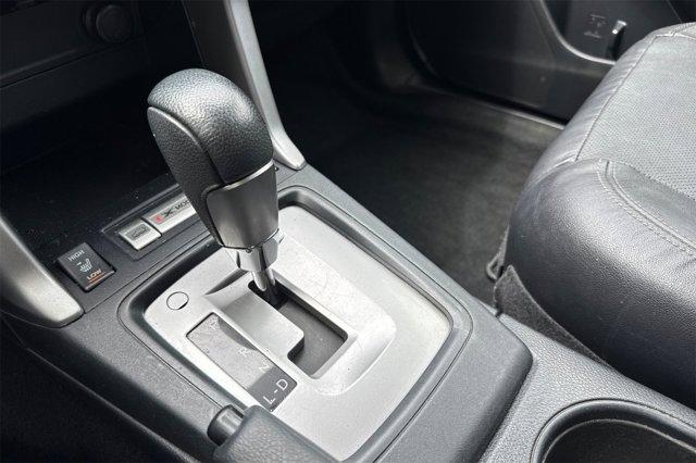 Photo of 2015 Crystal Black Silica Subaru Forester