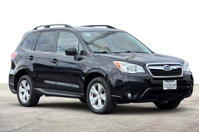 Photo of 2015 Crystal Black Silica Subaru Forester